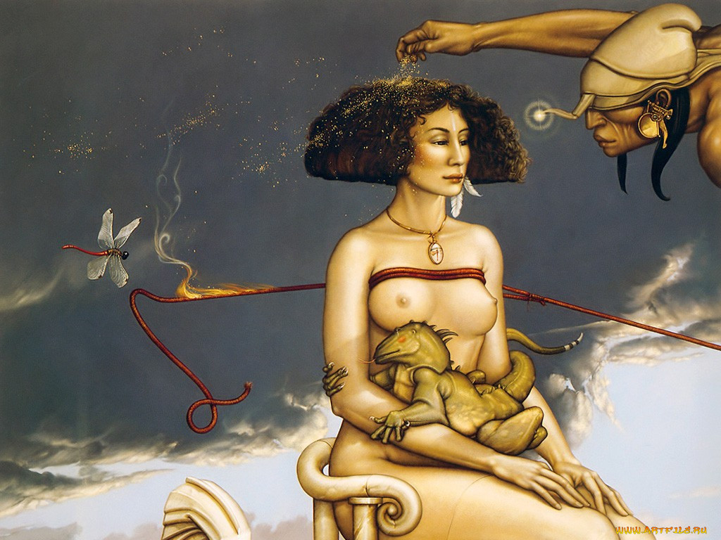 Michael parkes картины